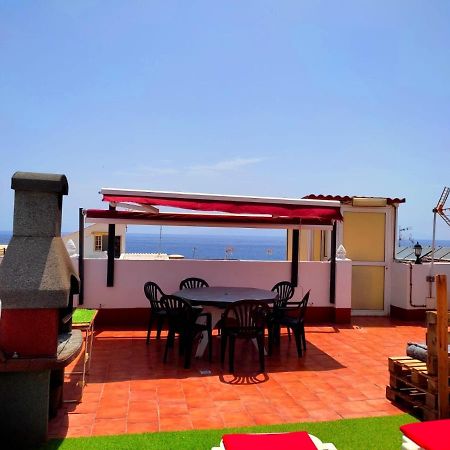 Sea view apartment in Alcalá Esterno foto