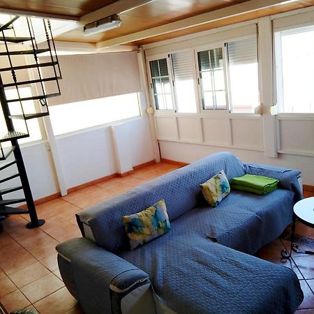 Sea view apartment in Alcalá Esterno foto