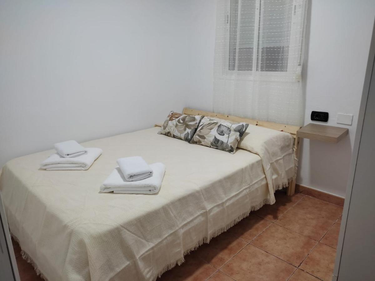 Sea view apartment in Alcalá Esterno foto