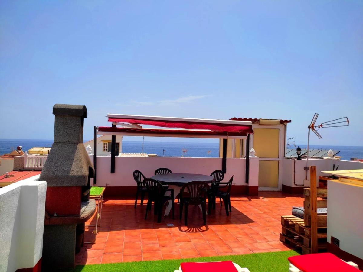 Sea view apartment in Alcalá Esterno foto