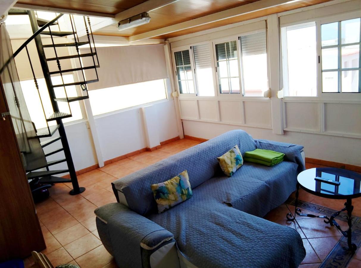 Sea view apartment in Alcalá Esterno foto