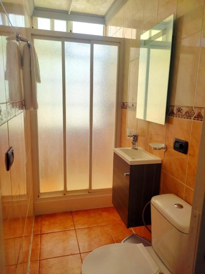 Sea view apartment in Alcalá Esterno foto