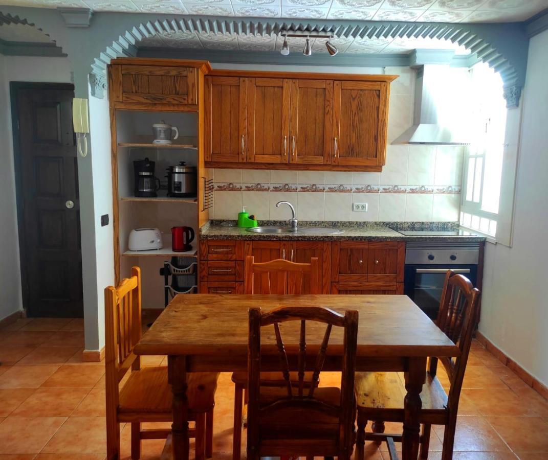 Sea view apartment in Alcalá Esterno foto