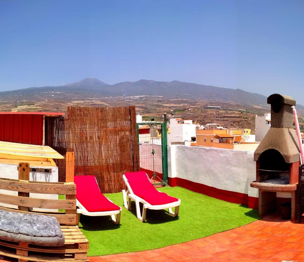 Sea view apartment in Alcalá Esterno foto