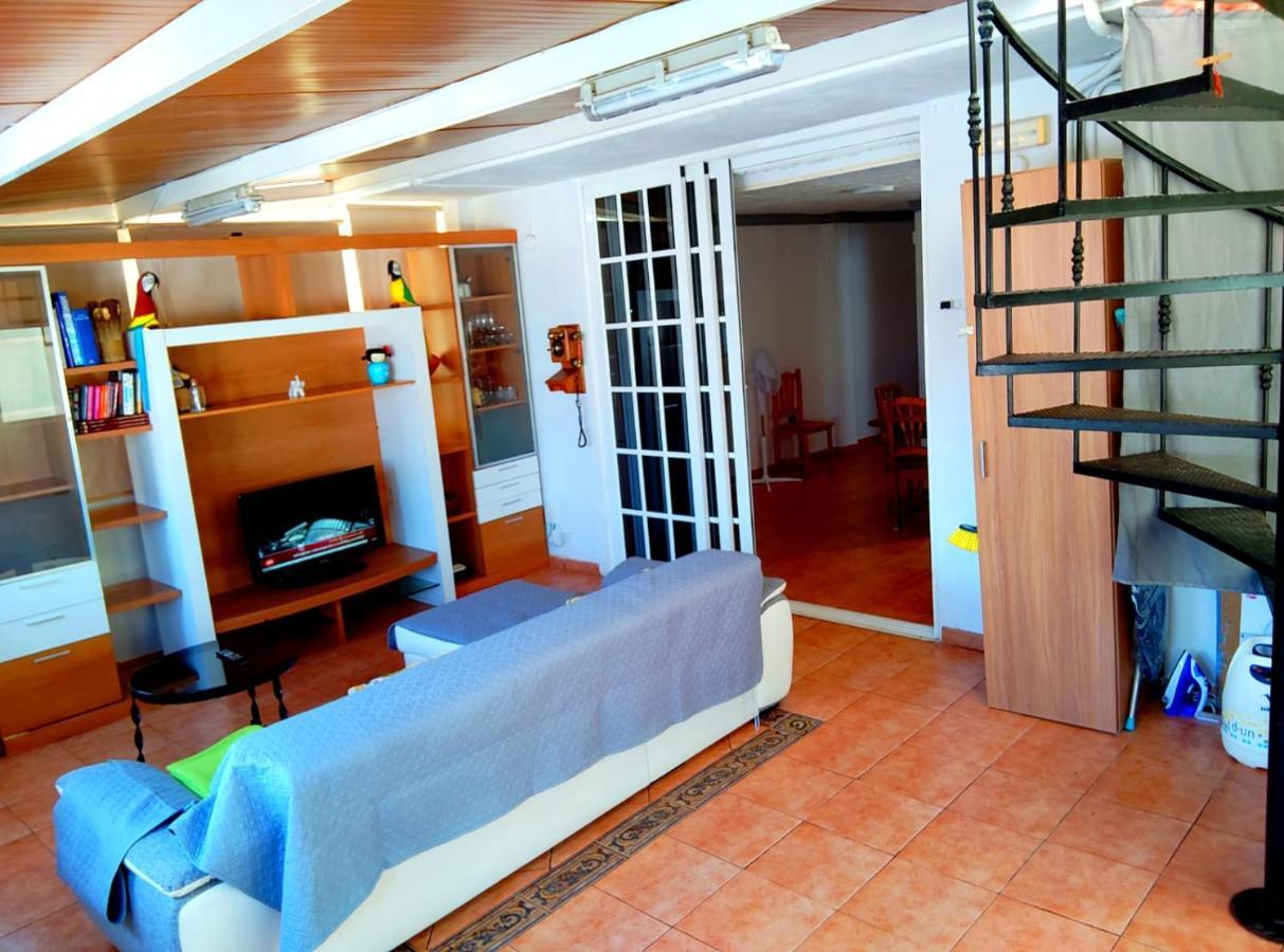 Sea view apartment in Alcalá Esterno foto