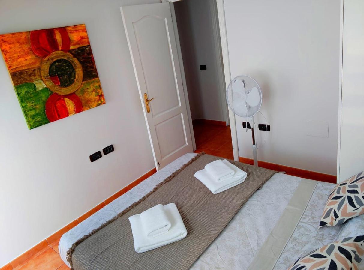 Sea view apartment in Alcalá Esterno foto