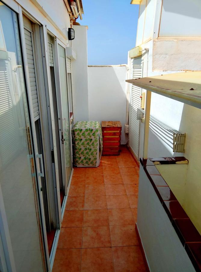 Sea view apartment in Alcalá Esterno foto